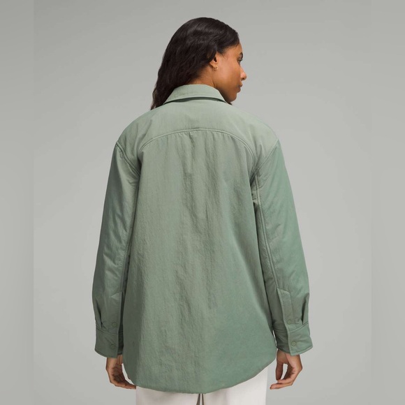 Lululemon Lightweight Insulated Shirt Jacket - Picture 3 of 11